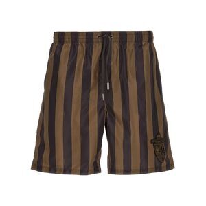 Fendi Men's Crest Swimsuit